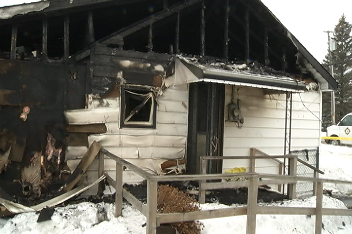 Two bodies were found following a morning house fire on Harbour St. in Brighton, Ont., on Jan. 10.