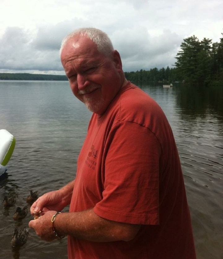 Bruce McArthur is seen in a photo posted online.