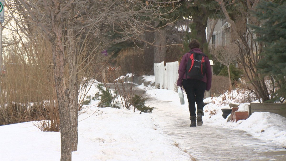 Calgary's sidewalks are supposed to be clear within 24 hours of a snowfall according to the city's bylaws. 