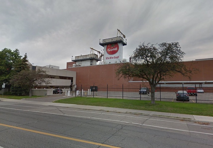 The Campbell Soup Company said in January it will be closing its Toronto manufacturing plant.