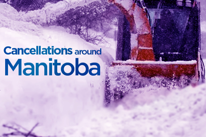 School cancellations around southern Manitoba on Thursday, January 11 - image