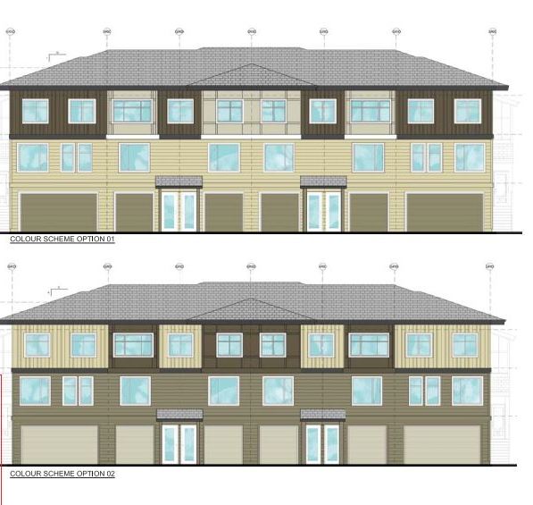 The proponent wants to build 36 units of row housing.