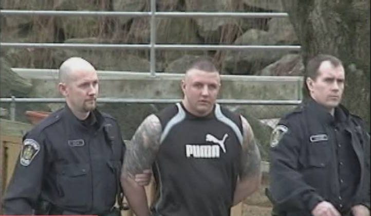Jamie Bacon is charged with first-degree murder and conspiracy to commit murder in connection with the 2007 gangland slayings.