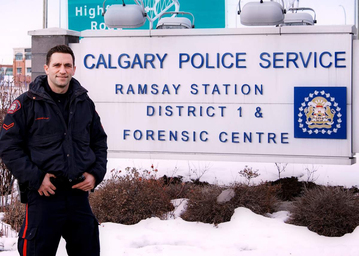 Constable Joe Cecchini, a dual-citizen Italian-Canadian, will compete as a member of the Italian National Skeleton team in the 2018 Winter Olympics in Pyeongchang, South Korea.