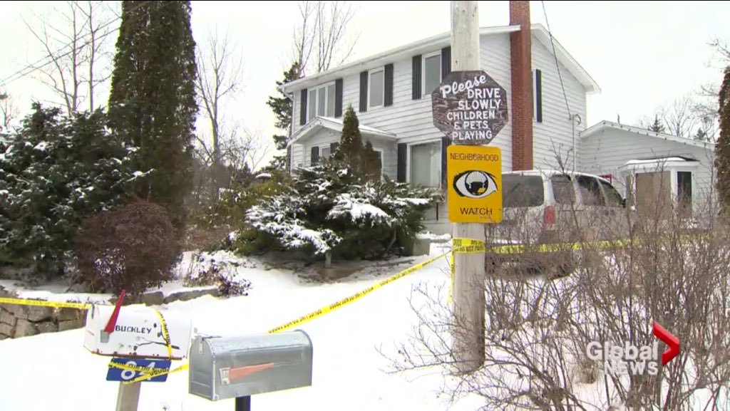 Victoria Brauns-Buckley, 57, was found dead inside her home on Borgles Point Road in Chester Basin, N.S., in March 2012.