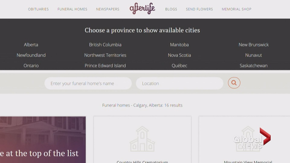 Federal Court Judge Catherine Kane wrote in the class action lawsuit ruling issued Tuesday that the actions of Afterlife Network Inc. amounted to "obituary piracy.".