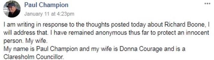 ‘It’s a huge conflict of interest’: inside the Claresholm council dispute - image