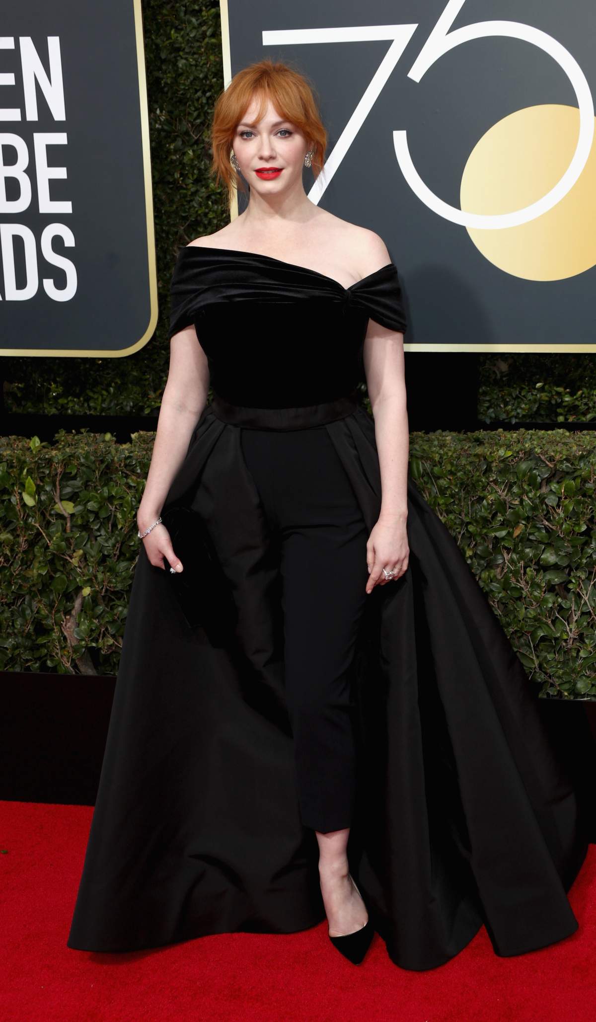 Golden Globes 2018 red carpet: A sea of black makes an important statement - image