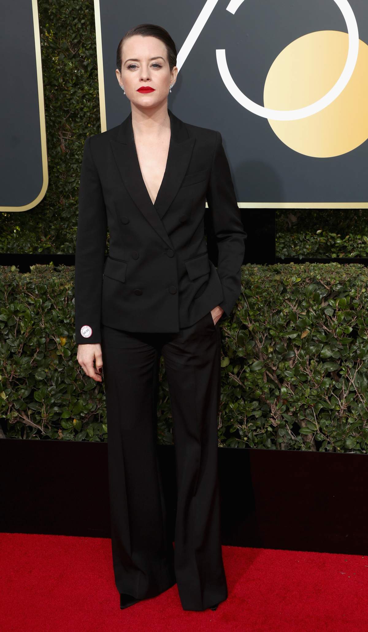 Golden Globes 2018 red carpet: A sea of black makes an important statement - image