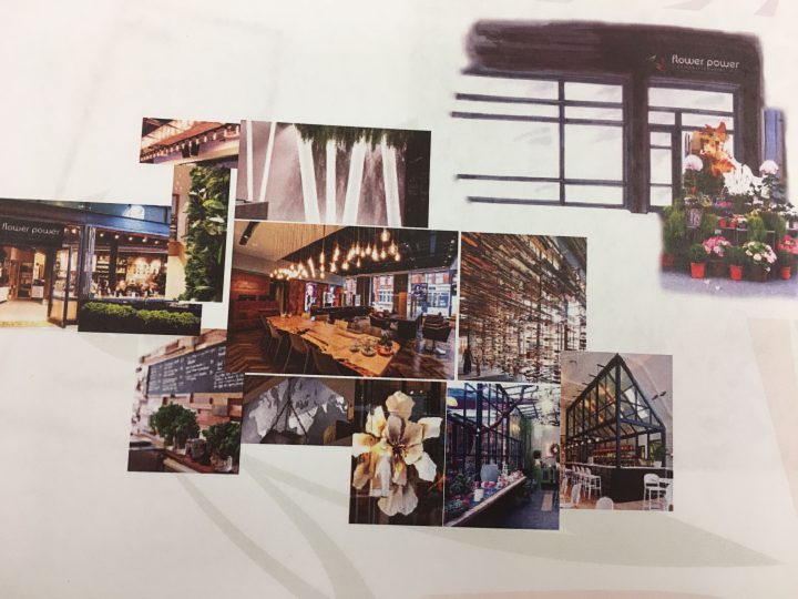 Breathe/Flower Power Cannabis Pharma’s rendering of potential cannabis retail store.