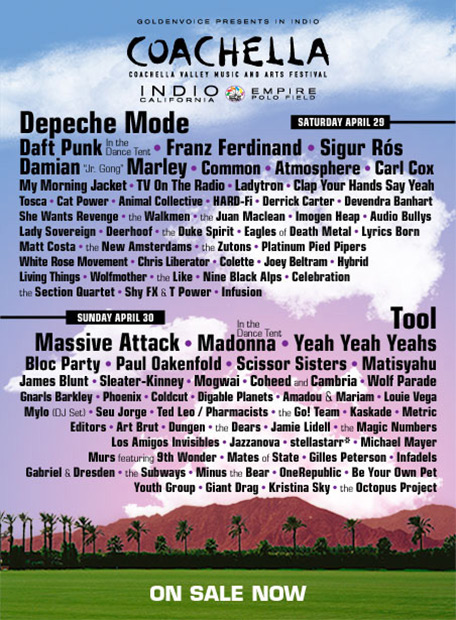 Alan Cross: Has this year’s Coachella lineup created a generation gap crisis for you? - image