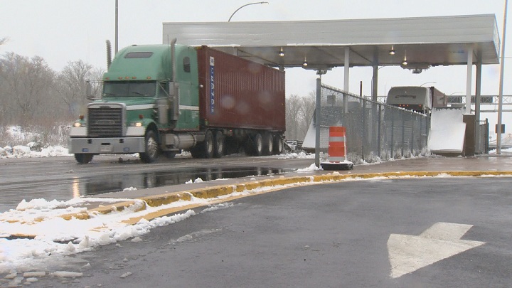  Nova Scotia's transportation minister says it's
unlikely all tolls will be removed from the Cobequid Pass, the
province's only toll highway.