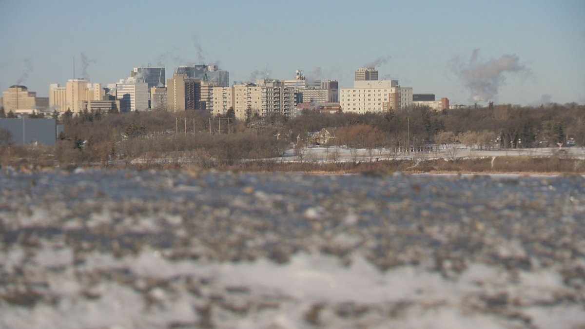 Unseasonably cold weather sweeps across Saskatchewan for the second time in a month. 