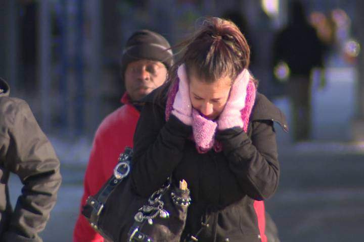 An extreme cold warning has been issued for Peterborough.