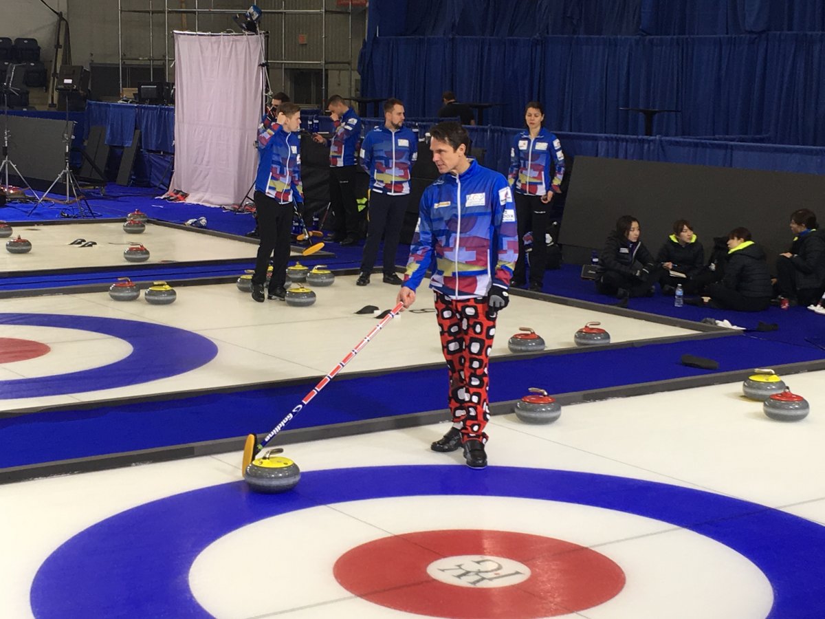 Curling’s Continental Cup is kicking off in London, drawing the world’s best curlers - image