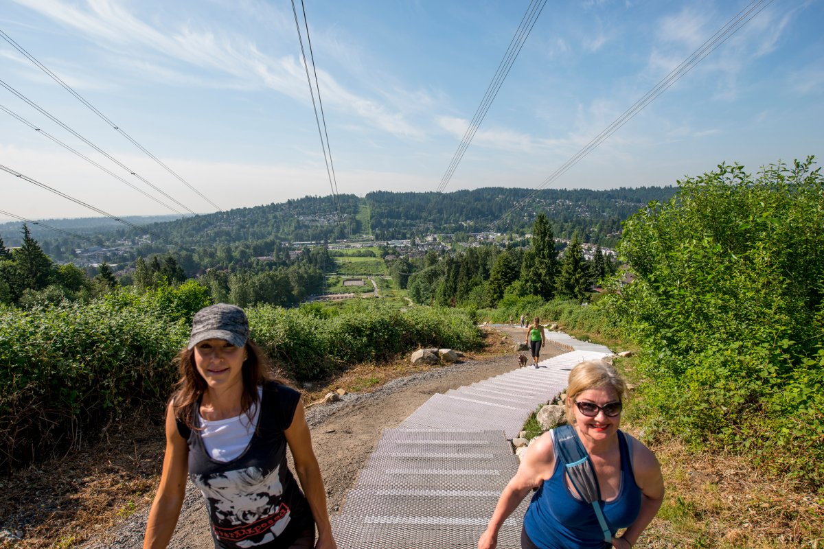 The City of Coquitlam is working on a $7-million upgrade to the popular trail, which would include trail extensions and the addition of new amenities. 
