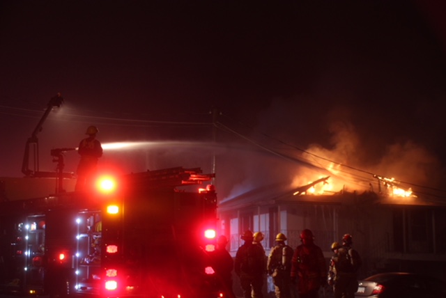 Family escapes, home destroyed in Coquitlam house fire - BC | Globalnews.ca