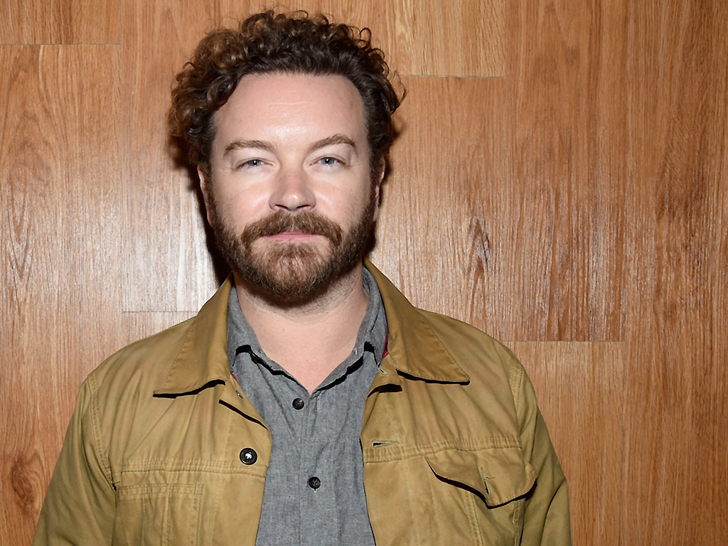 Danny Masterson poses backstage at the Dylan Fest at Ryman Auditorium on May 24, 2017 in Nashville, TN.