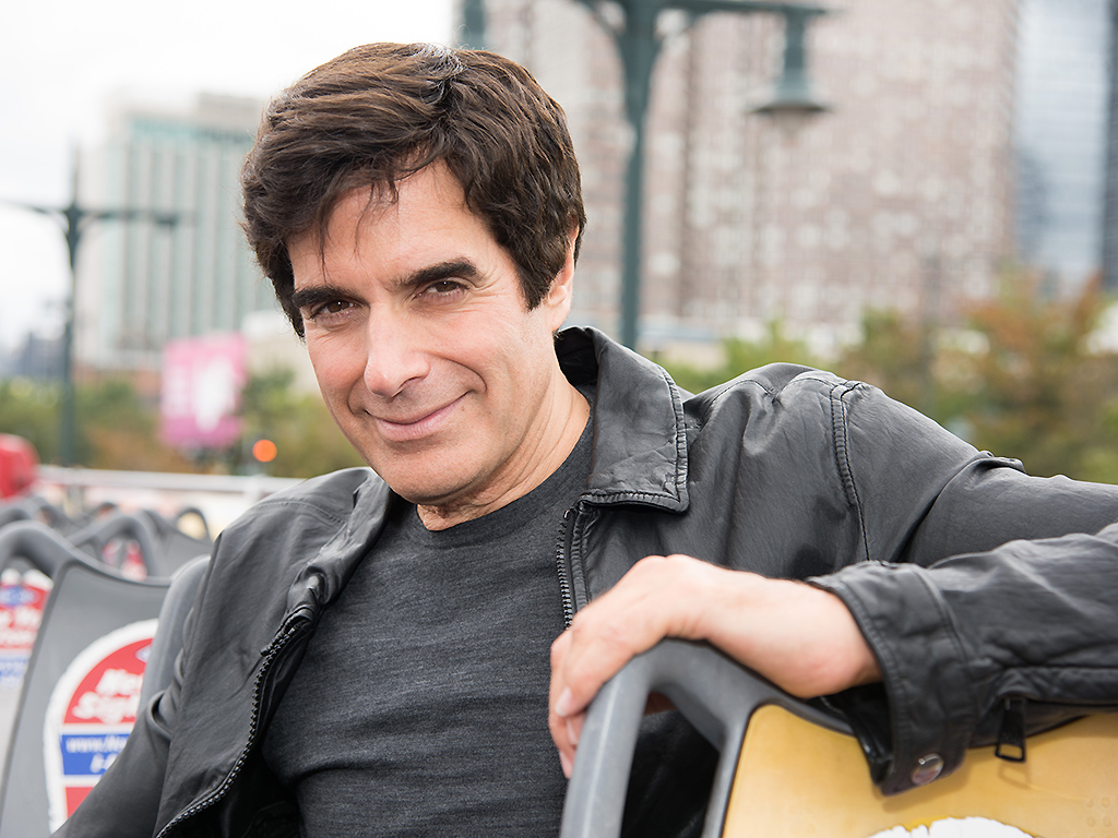 David Copperfield attends the David Copperfield Ride Of Fame induction ceremony on September 11, 2015 in New York City.