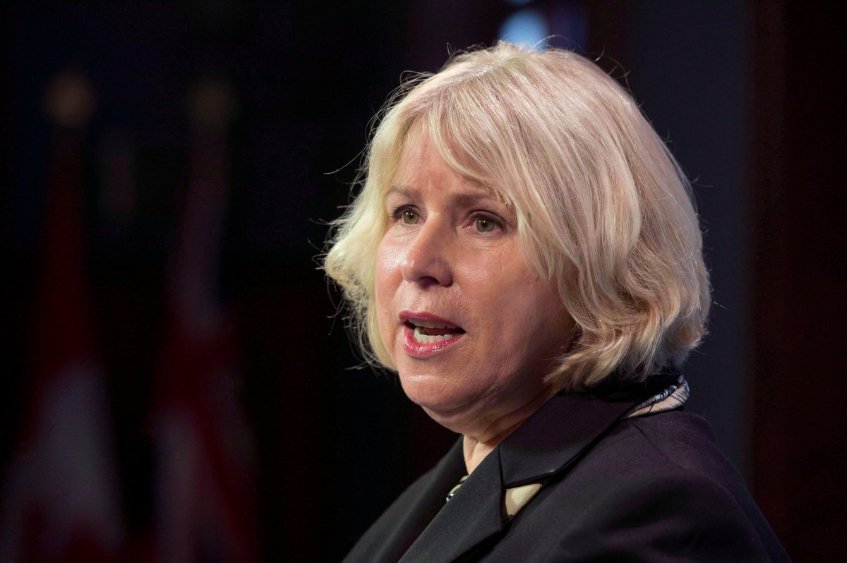 FILE - The funding plan was unveiled by Deputy Premier and London North Centre MPP Deb Matthews.