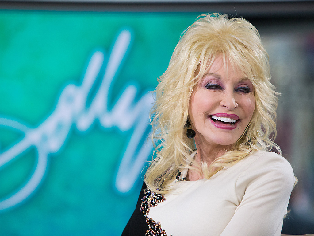 Dolly Parton appears on the 'Today' show on Oct. 16, 2017.