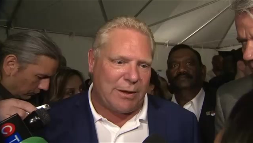 Doug Ford announced he’ll join the race to lead Ontario’s PC Party into the June 7 election.