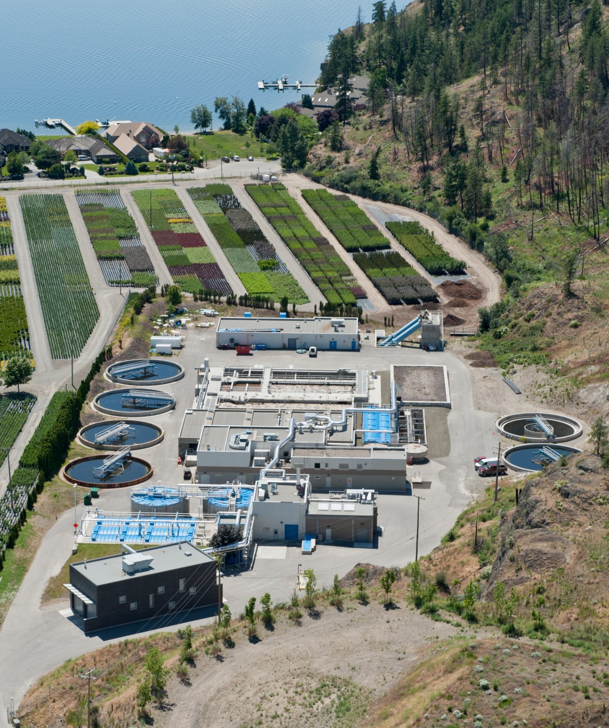 West Kelowna park impacted by wastewater improvement project