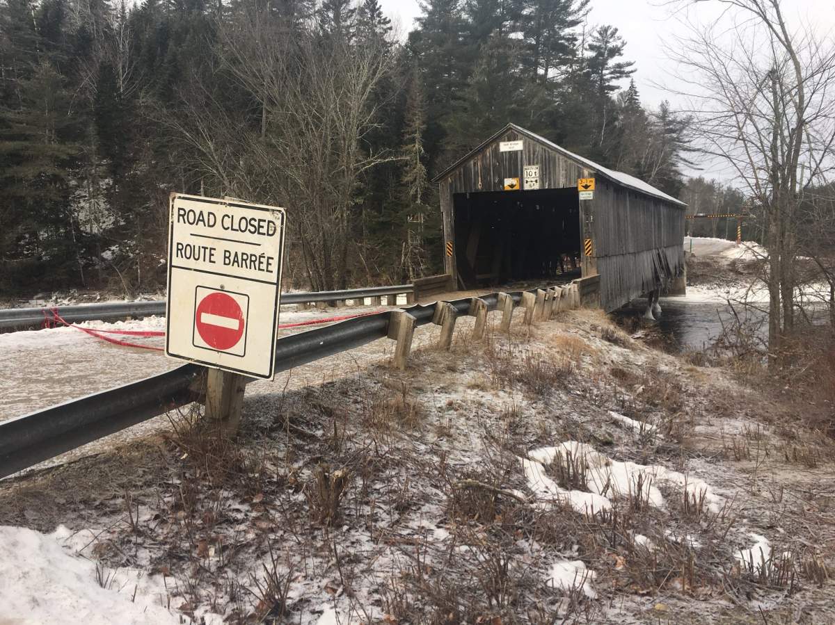 The Bell Bridge linking Hoyt and Juvenile Settlement suffered extensive damage over the weekend due to flooding. It’s beyond the point of repair and will need a replacement.