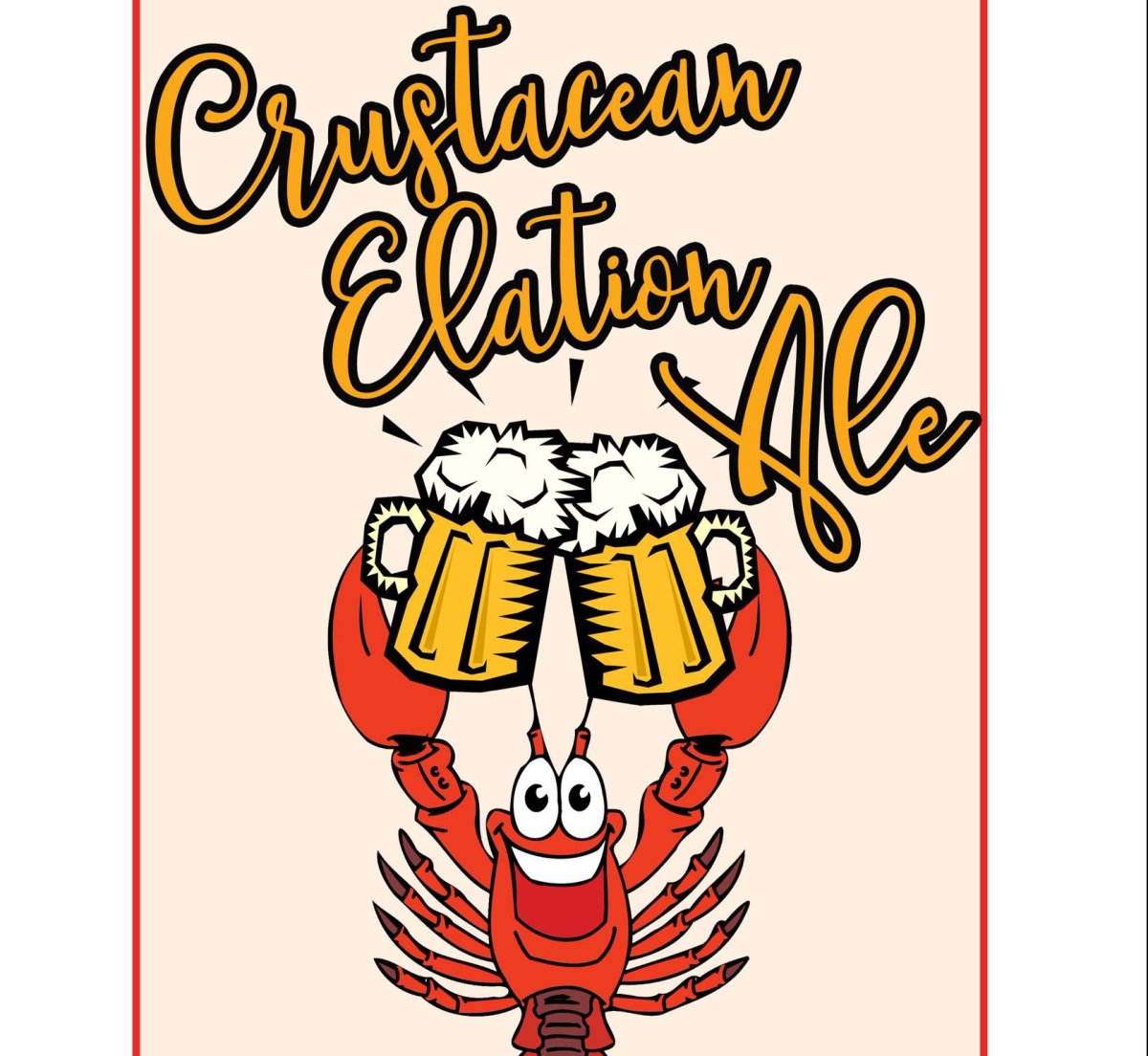  Saltbox Brewery in Mahone Bay is now fermenting its first batch
of Crustacean Elation - a creation that involved the use of whole
lobsters early in the brewing process.