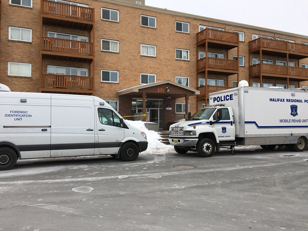Halifax Regional Police say they have made an arrest in the Deborah Yorke homicide. The 63-year-old woman's body was discovered at a Dartmouth apartment building on Jan. 21.