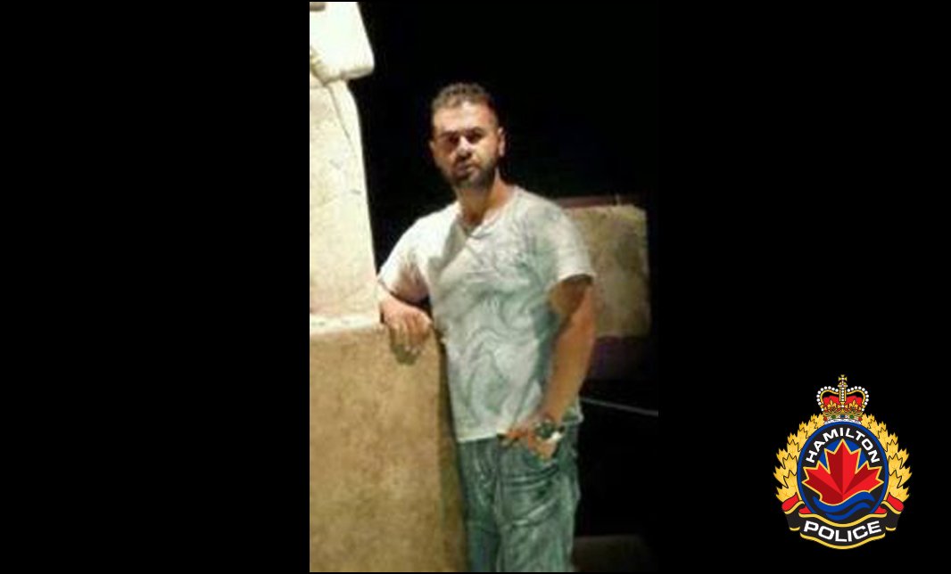 Zaya Damerchie, 31, is wanted by Hamilton police  following a series of incidents involving a machete.