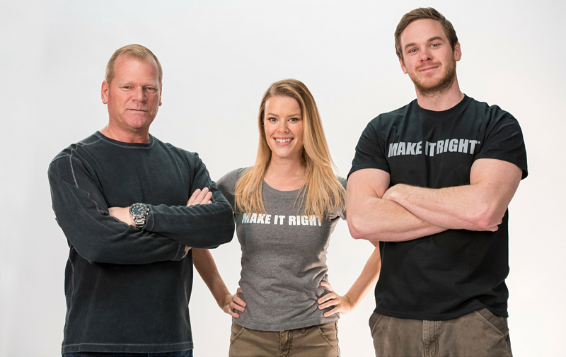 Mike Homes, Mike Holmes Jr., and Sherry Holmes will all be in attendance at this years event. 