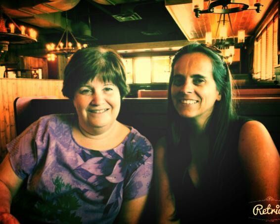 The "village" Elaine Bellevue (L) left behind may never get closure, but they hope her teen daughters will be able to move forward. 