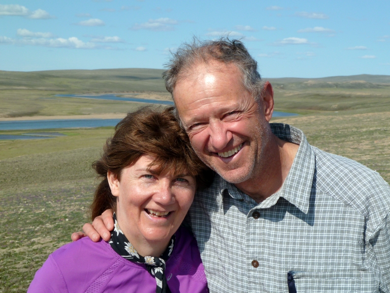 Claire and Ed Festel, pictured here during a trip to Banks Island in Canada’s far north, left a Whitehorse apartment building in their will to the South Okanagan Similkameen Medical Foundation. The building was recently sold for more than $1 million to help provide medical equipment for the Penticton Regional Hospital expansion.