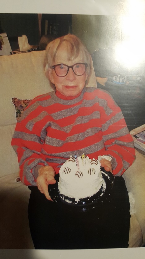 London police are asking for the public's help as officers try to find 93-year-old Edna Wilson of Toronto.