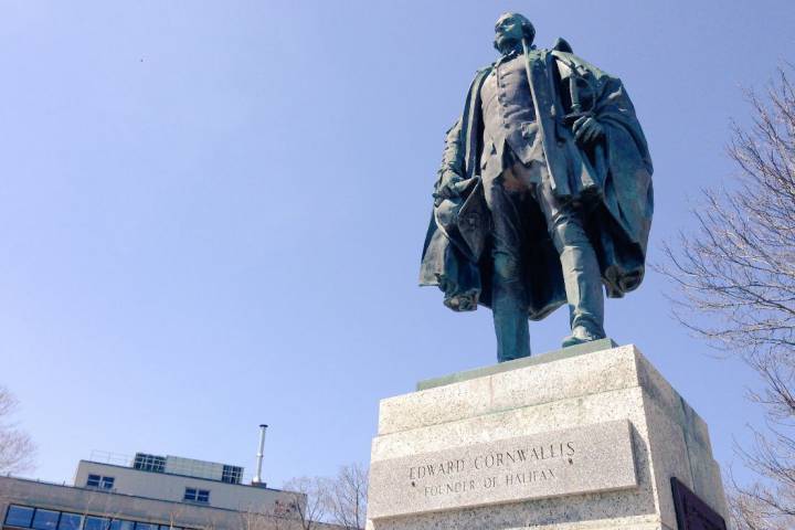 On Jan. 31, 2018, the Halifax Regional Municipality removed the Edward Cornwallis statue from its downtown park.