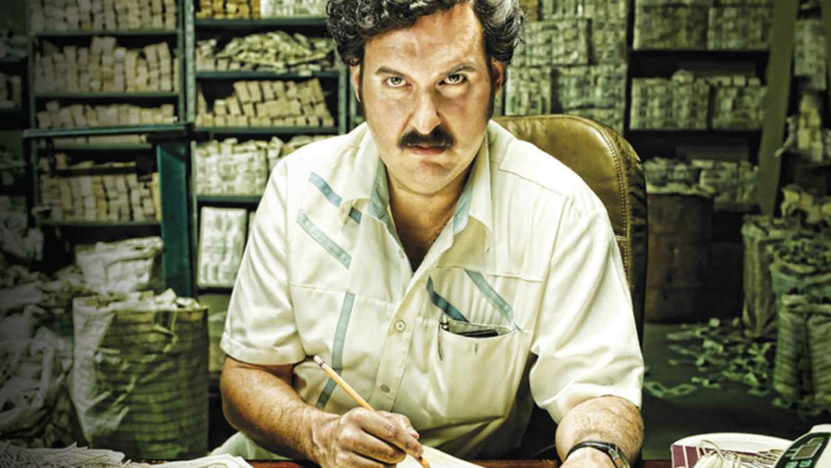 ‘Pablo Escobar: El Patrón del Mal’ on Netflix.