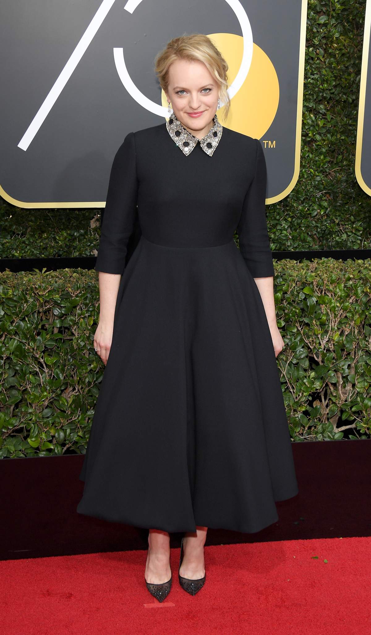 Golden Globes 2018 red carpet: A sea of black makes an important statement - image