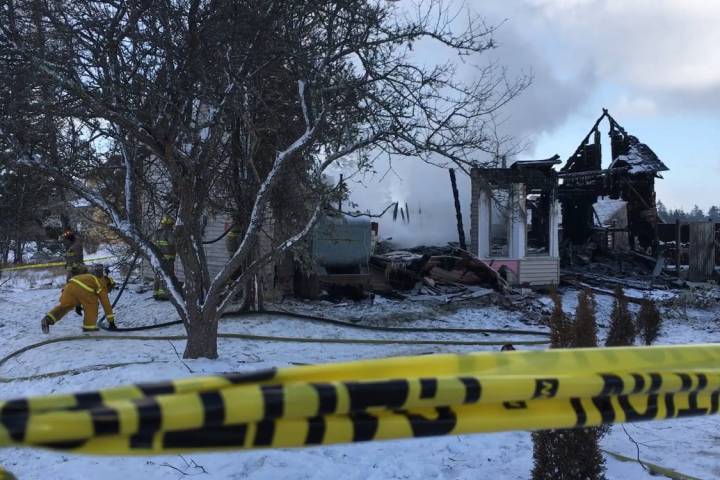 Four young children were killed in a house fire in Pubnico Head, N.S. on Jan. 7. The cause of the fire remains under investigation, but the RCMP have ruled out foul play.