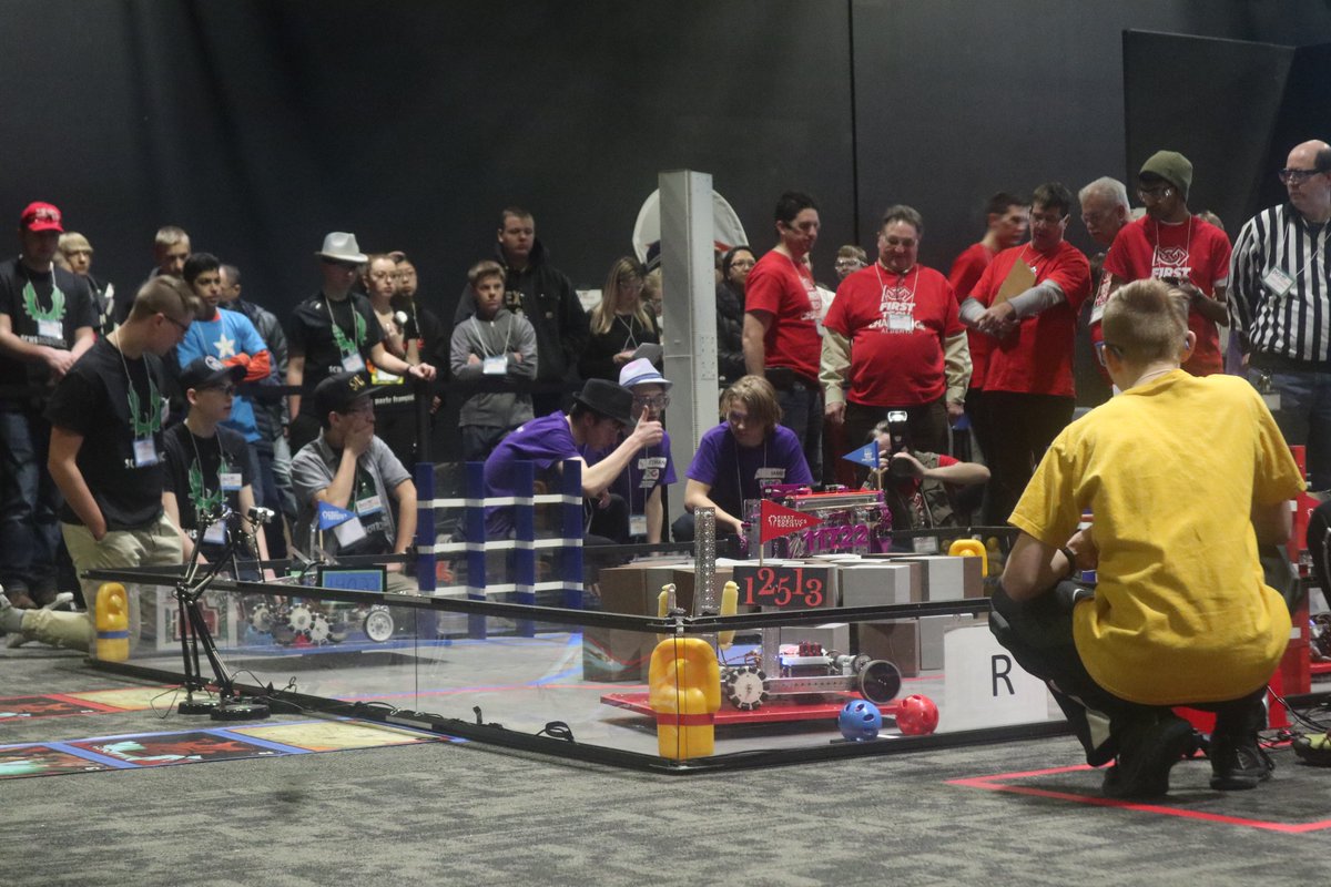 FIRST Tech Challenge Alberta Championship, Sunday, Jan. 28, 2018. 