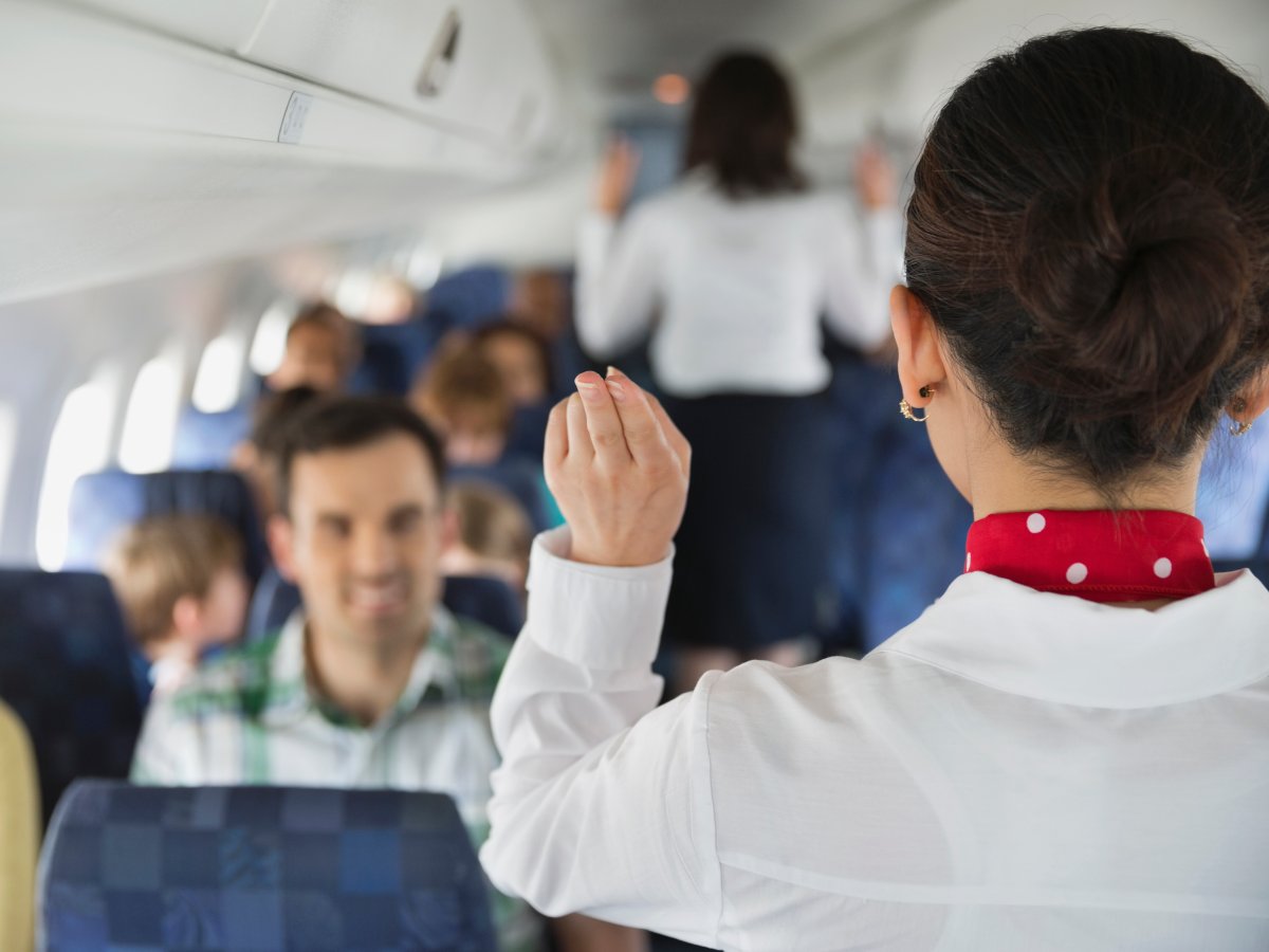 Yes, there are things you do that drive flight attendants crazy. 