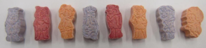 This is what Flintstones plus Iron pills should look like.