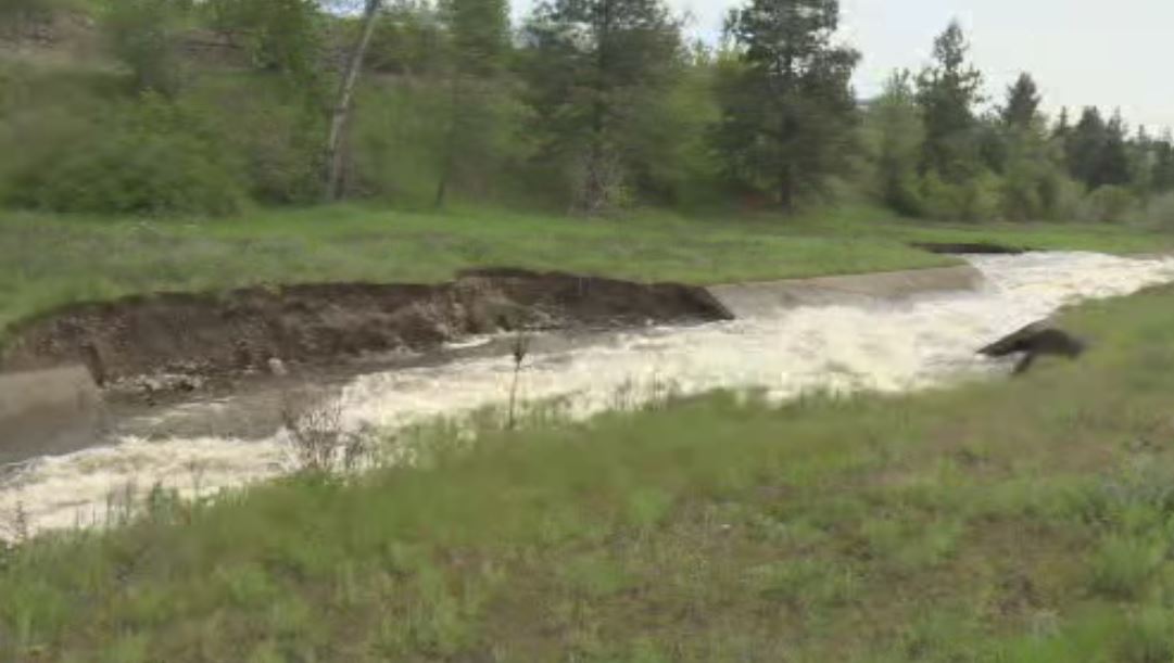 Expensive flood restoration work on a Kelowna creek begins Monday.