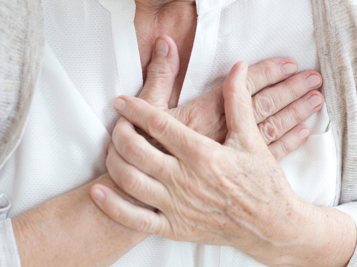 78 per cent of women exhibiting symptoms of heart disease are misdiagnosed.