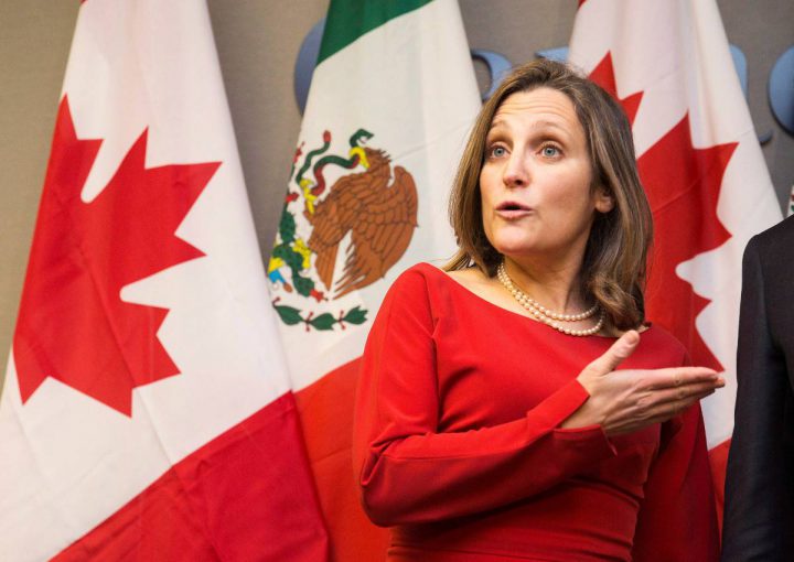As talks to renegotiate the trade deal enter an expected eighth round in the coming weeks, the think tank says in a new report that would be the best-case scenario in a post-NAFTA world.