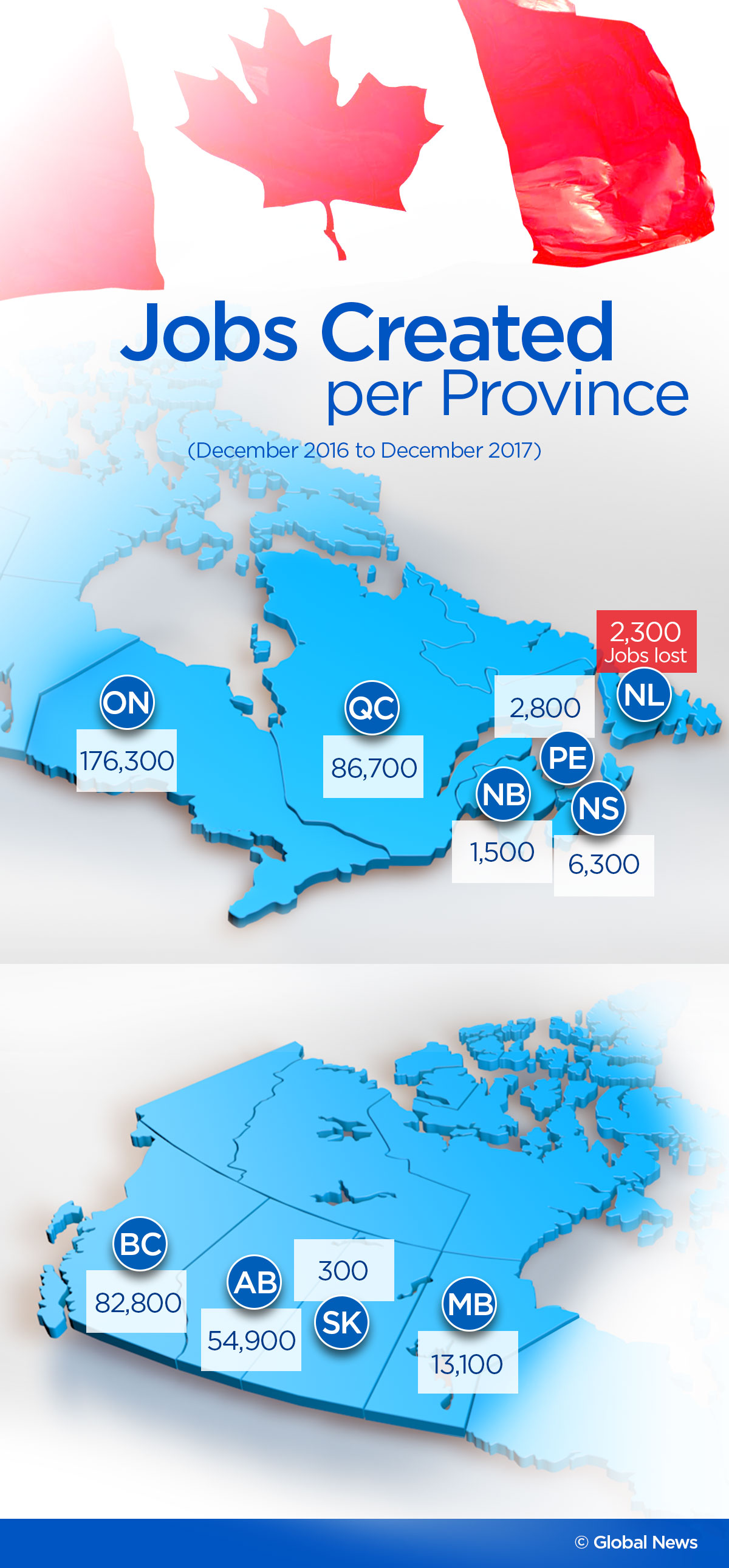 Here’s a provincebyprovince breakdown of Canada’s recordlow