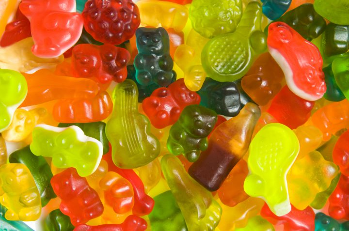 Police said a child was sent to hospital after ingesting cannabis-infused gummy bears.
