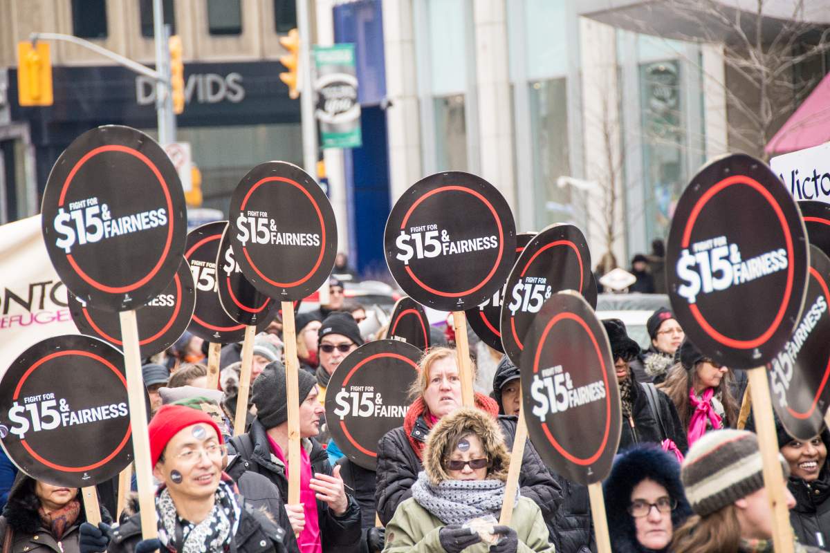 Ontario is starting to feel the ripple effects of it plan to establish a $15 minimum wage.