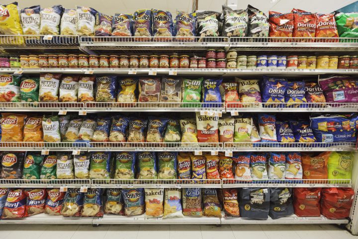 A Health Canada report says most processed food industries didn't make much effort to lower sodium levels. 