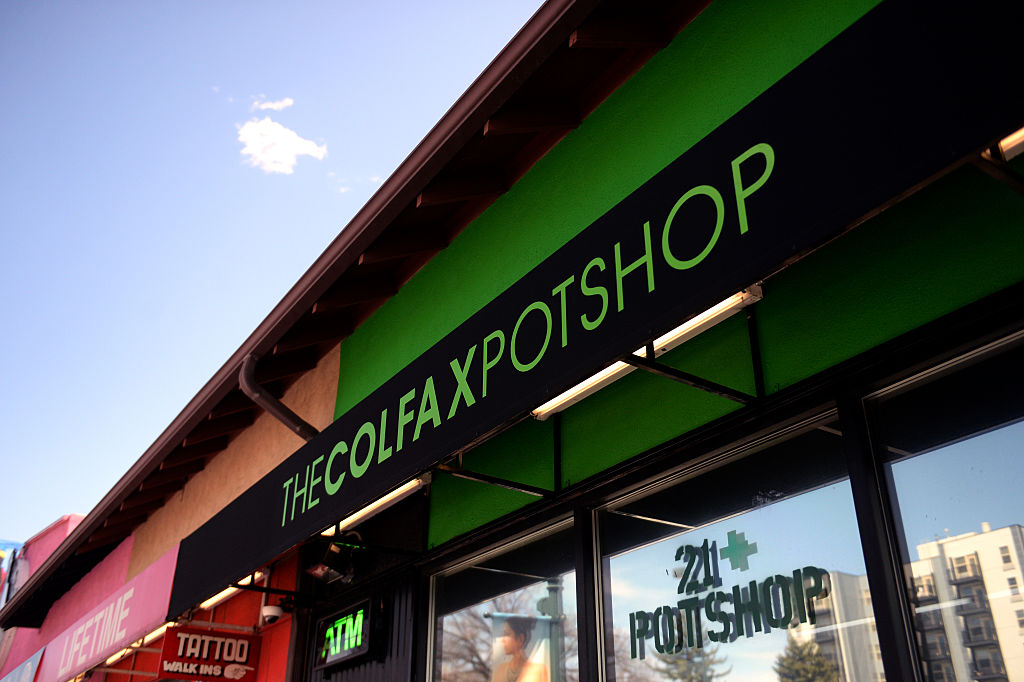 The Colfax Pot Shop is a medical and recreational marijuana dispensary located in Denver, Colo. 